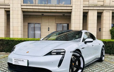 Porsche Taycan I, 2022 год, 9 700 666 рублей, 1 фотография