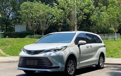 Toyota Sienna, 2022 год, 3 759 810 рублей, 1 фотография