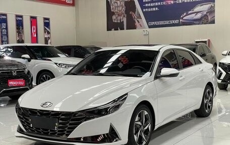 Hyundai Avante, 2021 год, 1 493 000 рублей, 1 фотография