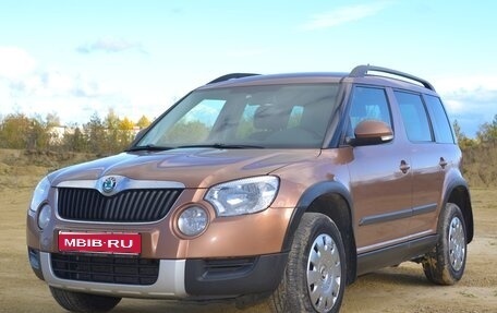 Skoda Yeti I рестайлинг, 2012 год, 730 000 рублей, 1 фотография