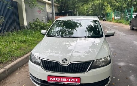Skoda Rapid I, 2015 год, 1 240 000 рублей, 1 фотография
