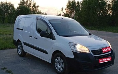 Peugeot Partner II рестайлинг 2, 2016 год, 1 250 000 рублей, 1 фотография