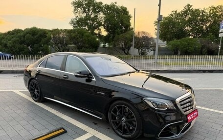 Mercedes-Benz S-Класс AMG, 2017 год, 6 600 000 рублей, 1 фотография