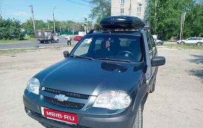 Chevrolet Niva I рестайлинг, 2018 год, 750 000 рублей, 1 фотография