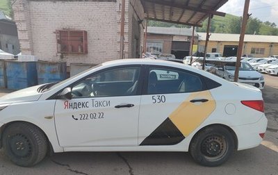 Hyundai Solaris II рестайлинг, 2016 год, 430 000 рублей, 1 фотография