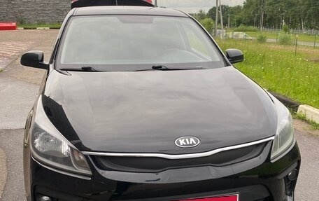 KIA Rio IV, 2017 год, 1 280 000 рублей, 1 фотография