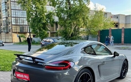 Porsche Cayman, 2014 год, 4 150 000 рублей, 5 фотография