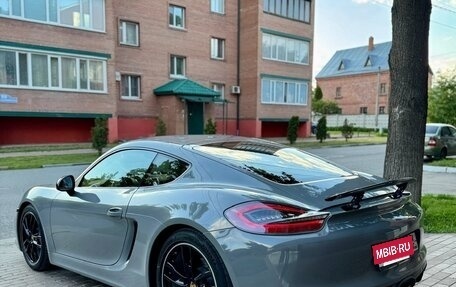 Porsche Cayman, 2014 год, 4 150 000 рублей, 7 фотография