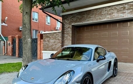 Porsche Cayman, 2014 год, 4 150 000 рублей, 2 фотография