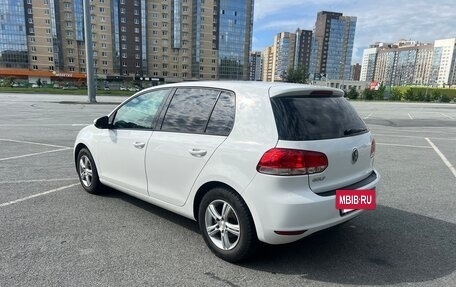 Volkswagen Golf VI, 2012 год, 749 000 рублей, 3 фотография
