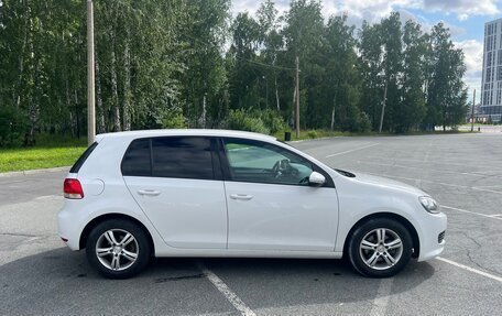 Volkswagen Golf VI, 2012 год, 749 000 рублей, 6 фотография