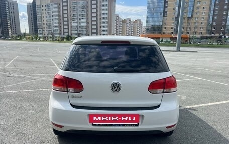 Volkswagen Golf VI, 2012 год, 749 000 рублей, 4 фотография