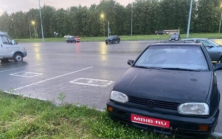 Volkswagen Golf III, 1992 год, 89 000 рублей, 1 фотография