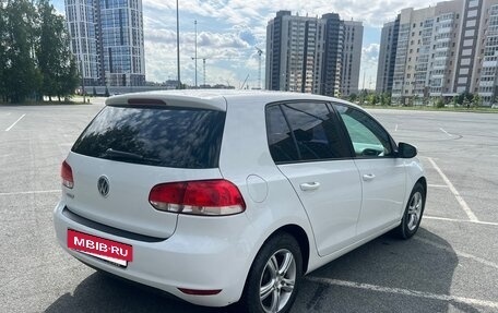 Volkswagen Golf VI, 2012 год, 749 000 рублей, 5 фотография