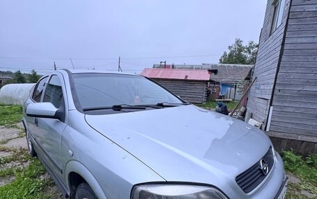 Opel Astra G, 1999 год, 250 000 рублей, 1 фотография