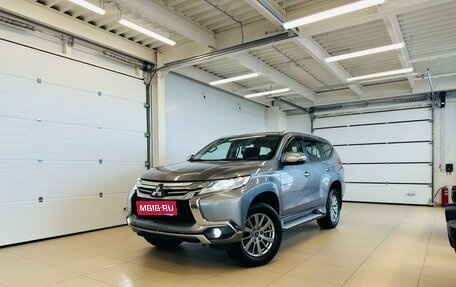 Mitsubishi Pajero Sport III рестайлинг, 2018 год, 2 779 000 рублей, 1 фотография