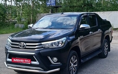 Toyota Hilux VIII, 2017 год, 2 250 000 рублей, 1 фотография