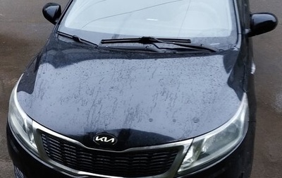 KIA Rio III рестайлинг, 2013 год, 630 000 рублей, 1 фотография