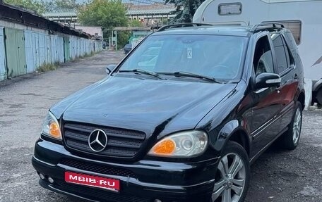 Mercedes-Benz M-Класс, 2002 год, 890 000 рублей, 1 фотография