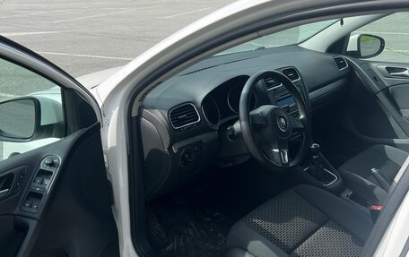 Volkswagen Golf VI, 2012 год, 749 000 рублей, 11 фотография