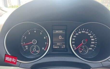 Volkswagen Golf VI, 2012 год, 749 000 рублей, 14 фотография