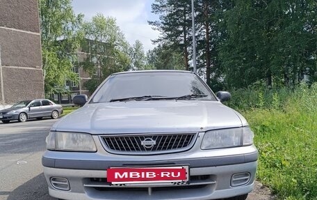 Nissan Sunny B15, 1998 год, 280 000 рублей, 16 фотография