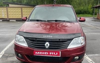 Renault Logan I, 2010 год, 480 000 рублей, 1 фотография