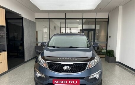 KIA Sportage III, 2014 год, 1 450 000 рублей, 2 фотография