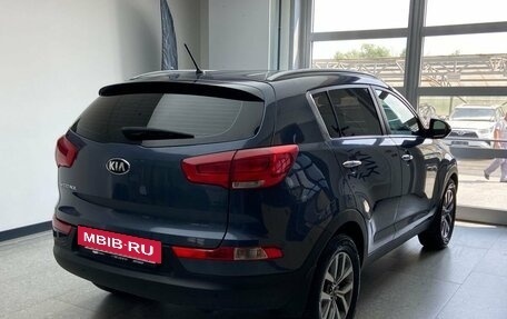 KIA Sportage III, 2014 год, 1 450 000 рублей, 4 фотография