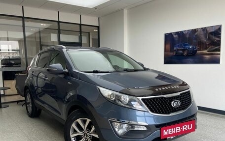 KIA Sportage III, 2014 год, 1 450 000 рублей, 3 фотография