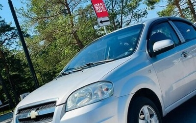 Chevrolet Aveo III, 2007 год, 450 000 рублей, 1 фотография