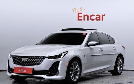 Cadillac CT5 I, 2021 год, 2 990 000 рублей, 1 фотография
