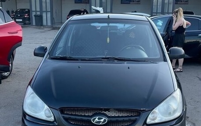 Hyundai Getz I рестайлинг, 2005 год, 220 000 рублей, 1 фотография