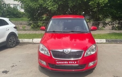Skoda Fabia II, 2013 год, 650 000 рублей, 1 фотография