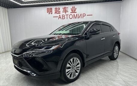 Toyota Harrier, 2021 год, 2 743 000 рублей, 1 фотография