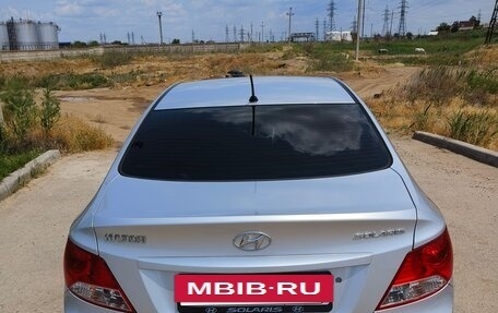 Hyundai Solaris II рестайлинг, 2012 год, 880 000 рублей, 3 фотография