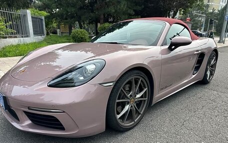Porsche Boxster, 2022 год, 5 800 010 рублей, 1 фотография