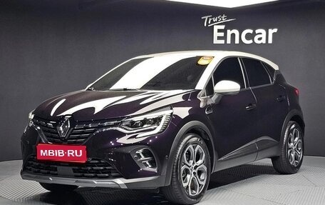 Renault Captur II, 2022 год, 1 618 000 рублей, 1 фотография