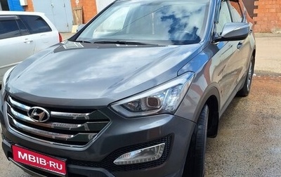 Hyundai Santa Fe III рестайлинг, 2012 год, 1 890 000 рублей, 1 фотография