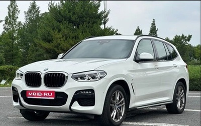 BMW X3, 2021 год, 3 525 010 рублей, 1 фотография
