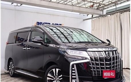 Toyota Alphard III, 2022 год, 3 450 200 рублей, 3 фотография