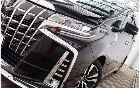 Toyota Alphard III, 2022 год, 3 450 200 рублей, 13 фотография