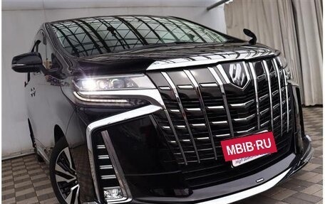 Toyota Alphard III, 2022 год, 3 450 200 рублей, 11 фотография