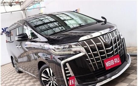 Toyota Alphard III, 2022 год, 3 450 200 рублей, 10 фотография