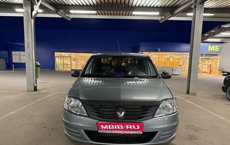 Renault Logan I, 2011 год, 570 000 рублей, 1 фотография