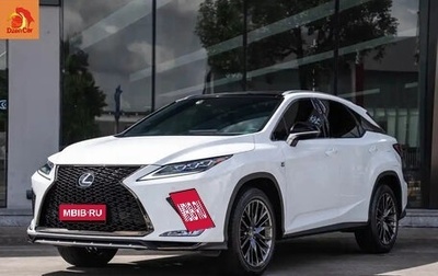 Lexus RX IV рестайлинг, 2022 год, 3 500 000 рублей, 1 фотография