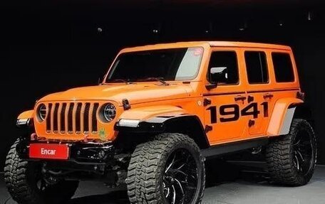Jeep Wrangler, 2022 год, 4 050 001 рублей, 1 фотография