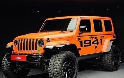 Jeep Wrangler, 2022 год, 4 050 001 рублей, 1 фотография