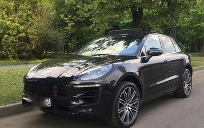 Porsche Macan I рестайлинг, 2015 год, 3 080 000 рублей, 1 фотография