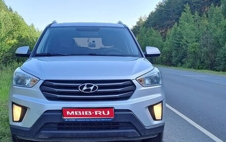 Hyundai Creta I рестайлинг, 2016 год, 1 180 000 рублей, 1 фотография